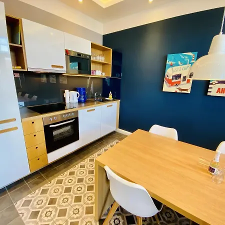 Kronprinz Frederik Apartment Rostock